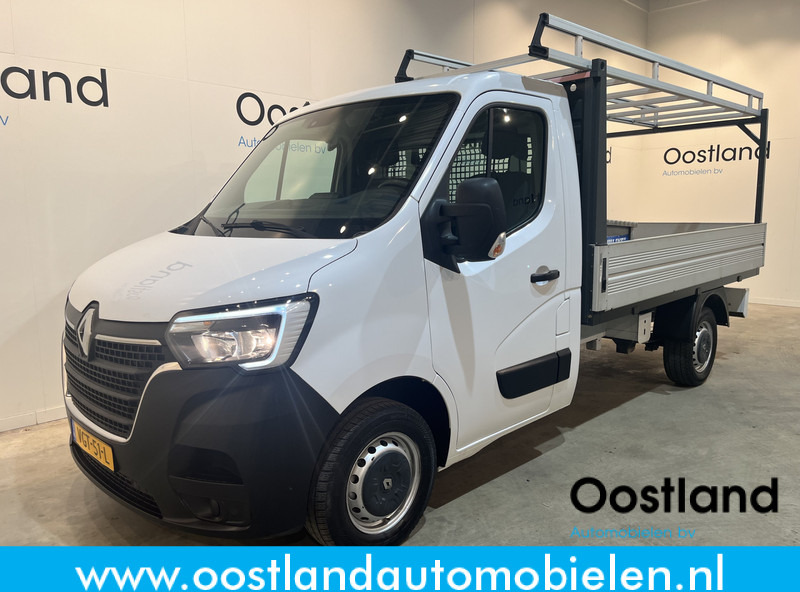 Renault Master T35 2.3 dCi 135 PK L2 Open Laadbak / Euro 6 / Airco / CarPlay / Imperiaal / Cruise Control / 11.200 KM !! - Pritsche Transporter: das Bild 1 Renault Master T35 2.3 dCi 135 PK L2 Open Laadbak / Euro 6 / Airco / CarPlay / Imperiaal / Cruise Control / 11.200 KM !! - Pritsche Transporter: das Bild 1