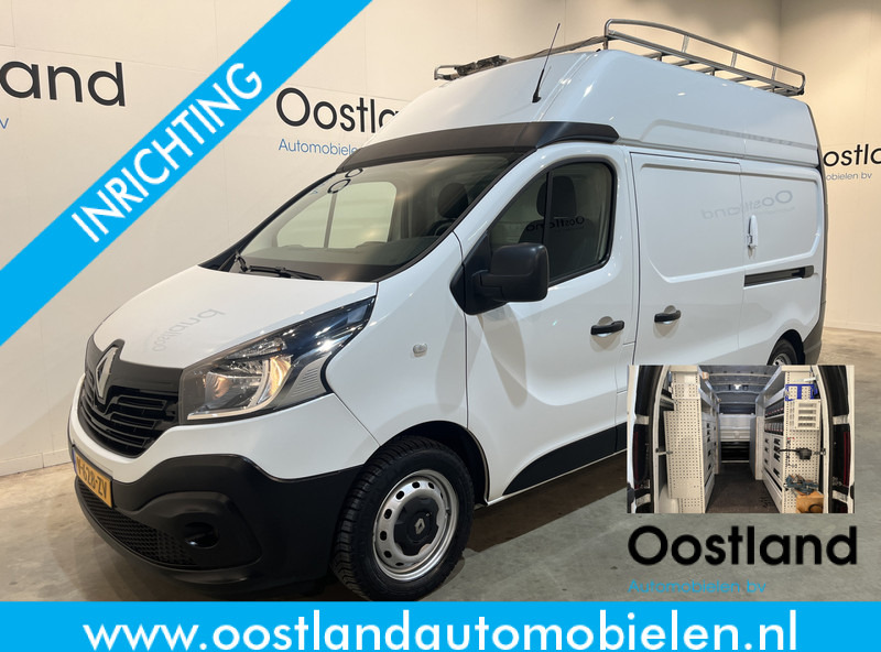 Renault Trafic 1.6 dCi L2H2 125 PK Servicebus / Inrichting / Euro 6 / 2X Schuifdeur / Airco / Cruise Control / PDC / Trekhaak / Imperiaal / 96.200 KM !! - Kleintransporter: das Bild 1 Renault Trafic 1.6 dCi L2H2 125 PK Servicebus / Inrichting / Euro 6 / 2X Schuifdeur / Airco / Cruise Control / PDC / Trekhaak / Imperiaal / 96.200 KM !! - Kleintransporter: das Bild 1