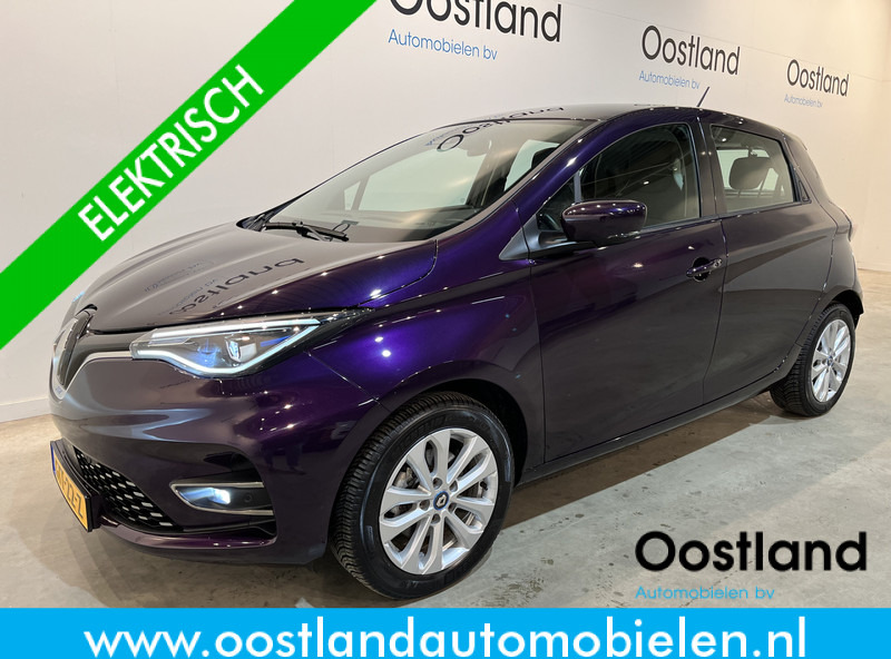 Renault ZOE R110 Experience 52 kWh (Huuraccu) / CarPlay / Camera / Airco / Cruise Control / LMV / Navigatie / 11.000 KM !! Prijs ex BTW € 11.500,- - Schrägheck: das Bild 1 Renault ZOE R110 Experience 52 kWh (Huuraccu) / CarPlay / Camera / Airco / Cruise Control / LMV / Navigatie / 11.000 KM !! Prijs ex BTW € 11.500,- - Schrägheck: das Bild 1
