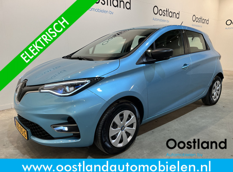 Renault ZOE R110 Life 52 kWh (Accuhuur) / Carplay / Airco / Cruise Control / 100% elektrisch / 31.200 KM !! Prijs ex BTW € 7.850,- - Schrägheck: das Bild 1 Renault ZOE R110 Life 52 kWh (Accuhuur) / Carplay / Airco / Cruise Control / 100% elektrisch / 31.200 KM !! Prijs ex BTW € 7.850,- - Schrägheck: das Bild 1