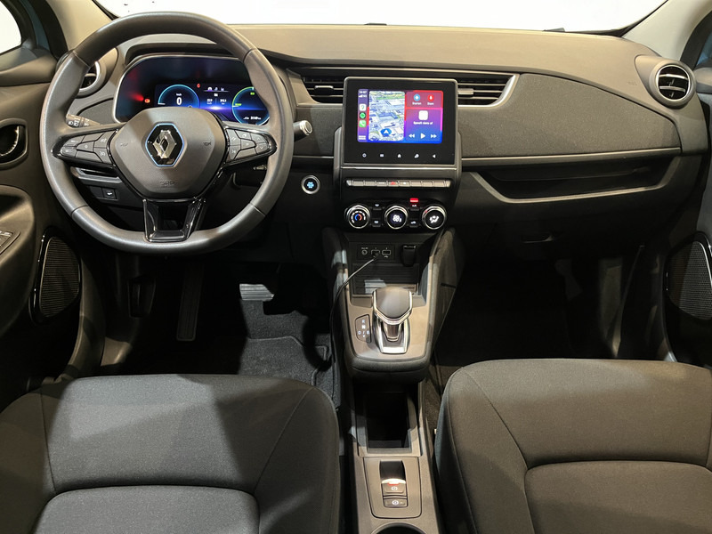Renault ZOE R110 Life 52 kWh (Accuhuur) / Carplay / Airco / Cruise Control / 100% elektrisch / 31.200 KM !! Prijs ex BTW € 7.850,- - Schrägheck: das Bild 3 Renault ZOE R110 Life 52 kWh (Accuhuur) / Carplay / Airco / Cruise Control / 100% elektrisch / 31.200 KM !! Prijs ex BTW € 7.850,- - Schrägheck: das Bild 3