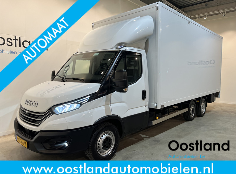 Iveco Daily 35S18 3.0 BE Clixtar Automaat Bakwagen met Laadklep / Laadvermogen 3.060 KG / Euro 6 / Luchtvering / Airco / Camera / CarPlay / Cruise Control / 91.000 KM !! - Sattelzugmaschine: das Bild 1 Iveco Daily 35S18 3.0 BE Clixtar Automaat Bakwagen met Laadklep / Laadvermogen 3.060 KG / Euro 6 / Luchtvering / Airco / Camera / CarPlay / Cruise Control / 91.000 KM !! - Sattelzugmaschine: das Bild 1