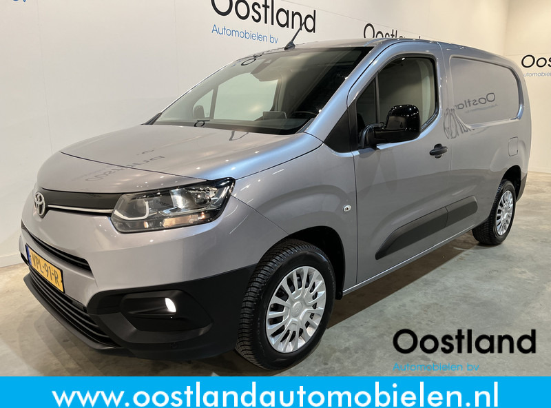 Toyota PROACE CITY 1.5 D-4D Live Long 130 PK / Euro 6 / Airco / Cruise Control / PDC / CarPlay / Navigatie / Trekhaak / - Kleintransporter: das Bild 1 Toyota PROACE CITY 1.5 D-4D Live Long 130 PK / Euro 6 / Airco / Cruise Control / PDC / CarPlay / Navigatie / Trekhaak / - Kleintransporter: das Bild 1