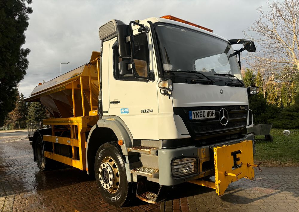 Mercedes-Benz Axor 4x2 piaskarka solarka econ schmidt 1824 e5 - Schneeräumfahrzeug: das Bild 3 Mercedes-Benz Axor 4x2 piaskarka solarka econ schmidt 1824 e5 - Schneeräumfahrzeug: das Bild 3