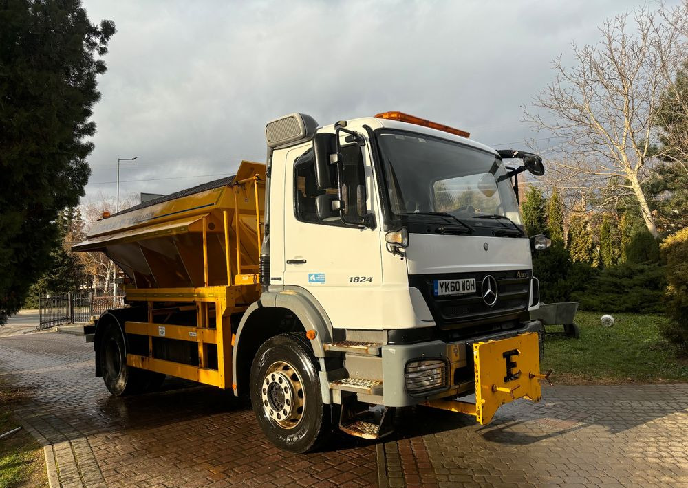 Mercedes-Benz Axor 4x2 piaskarka solarka econ schmidt 1824 e5 - Schneeräumfahrzeug: das Bild 2 Mercedes-Benz Axor 4x2 piaskarka solarka econ schmidt 1824 e5 - Schneeräumfahrzeug: das Bild 2