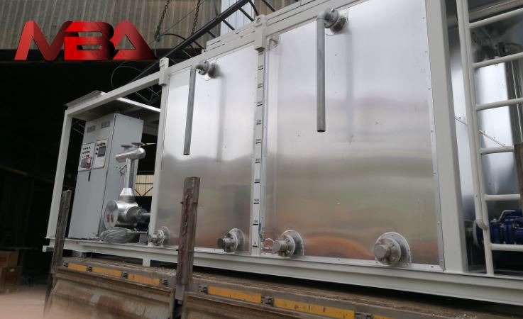 Asphalttechnik MBA Bitumen Emulsion Plant / Usine d'émulsion de bitume / مصنع مستحلب البيتومين: das Bild 1