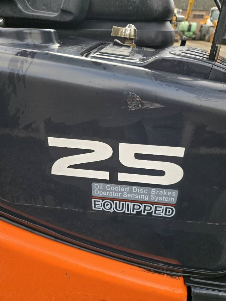 Treibgasstapler Doosan G 25 E-5: das Bild 14 Treibgasstapler Doosan G 25 E-5: das Bild 14