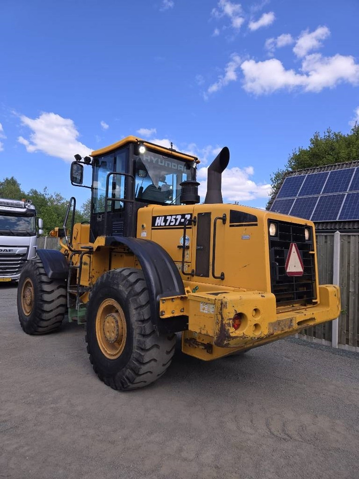 Hyundai HL 757-7 - Radlader: das Bild 2 Hyundai HL 757-7 - Radlader: das Bild 2