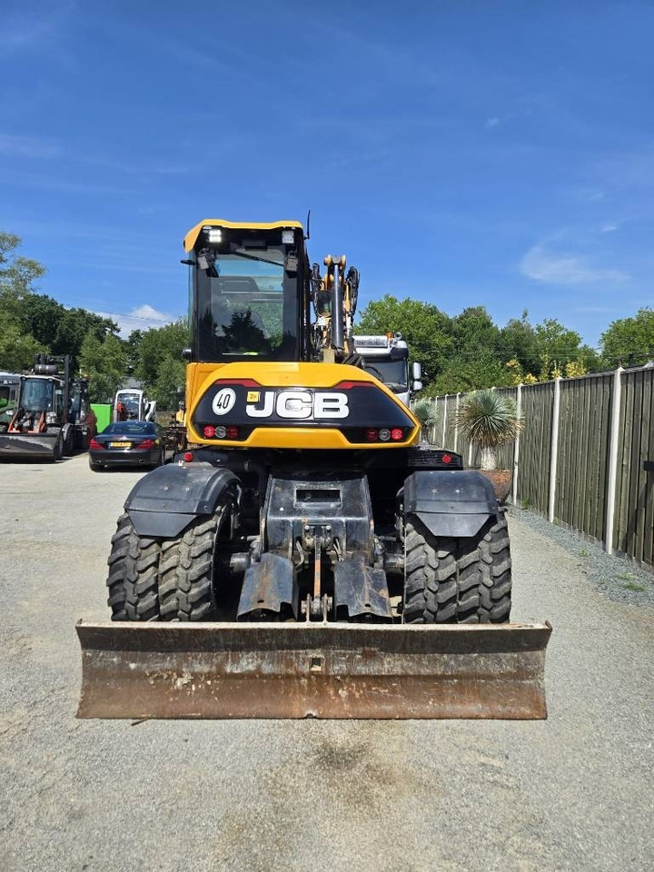 JCB 110 W - Mobilbagger: das Bild 3 JCB 110 W - Mobilbagger: das Bild 3