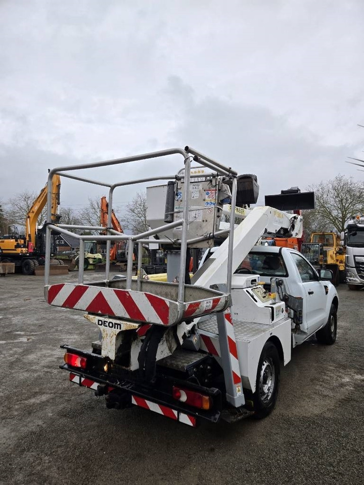 Palfinger P 130 A - LKW mit Arbeitsbühne: das Bild 4 Palfinger P 130 A - LKW mit Arbeitsbühne: das Bild 4