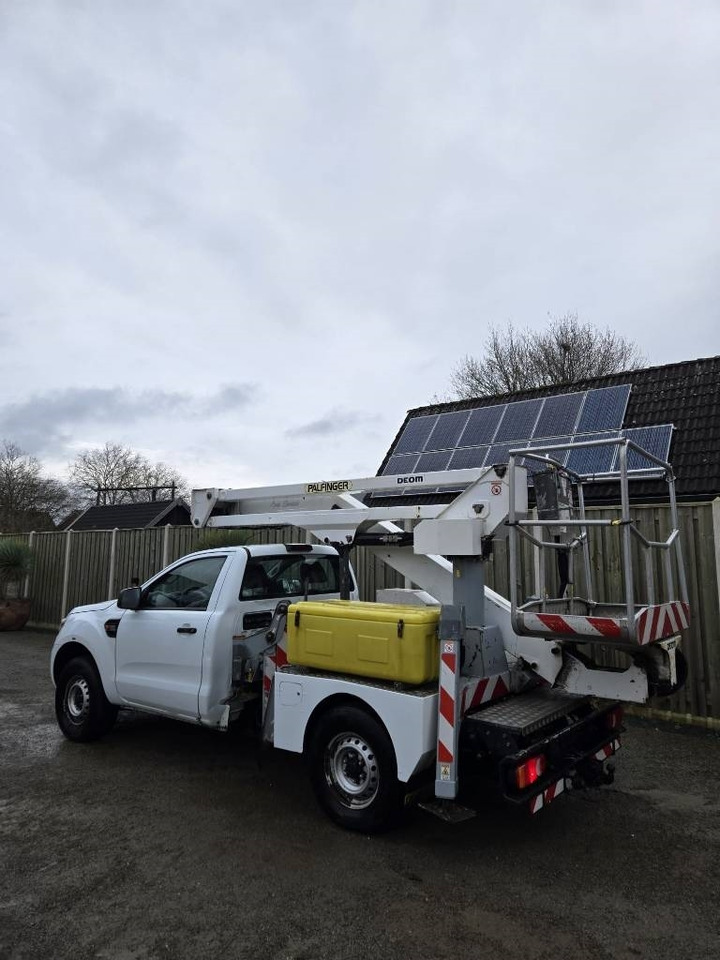 Palfinger P 130 A - LKW mit Arbeitsbühne: das Bild 2 Palfinger P 130 A - LKW mit Arbeitsbühne: das Bild 2