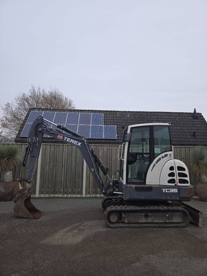 Terex TC 35 - Minibagger: das Bild 1 Terex TC 35 - Minibagger: das Bild 1