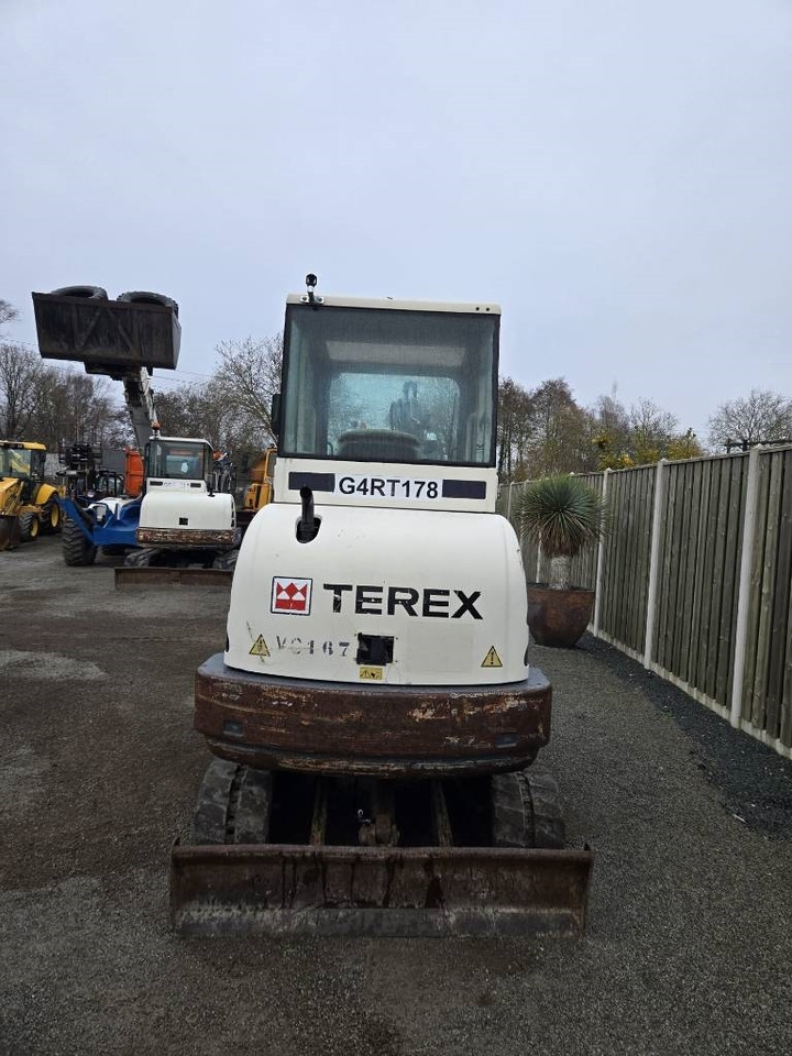 Terex TC 35 - Minibagger: das Bild 3 Terex TC 35 - Minibagger: das Bild 3