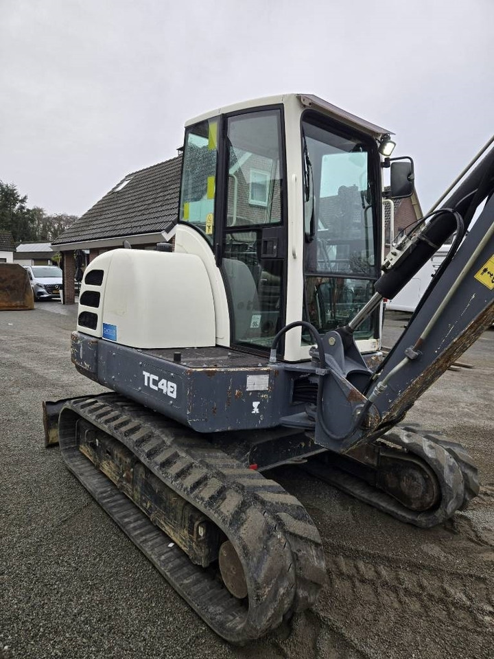 Terex TC 48 - Minibagger: das Bild 5 Terex TC 48 - Minibagger: das Bild 5
