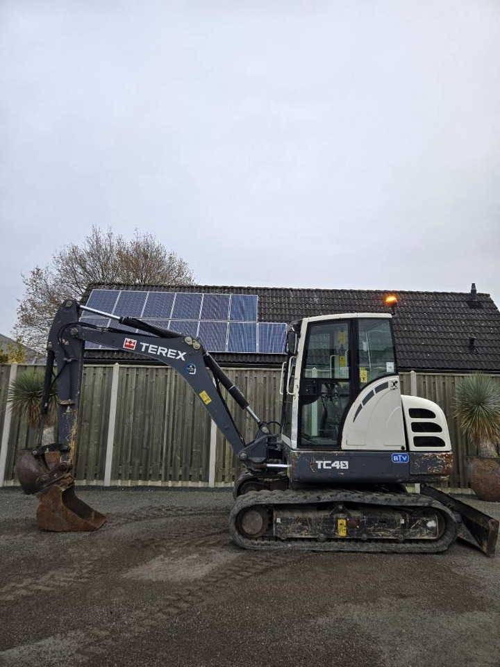 Terex TC 48 - Minibagger: das Bild 1 Terex TC 48 - Minibagger: das Bild 1