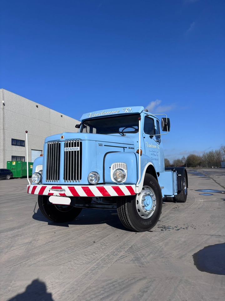Scania 111 - Sattelzugmaschine: das Bild 1 Scania 111 - Sattelzugmaschine: das Bild 1