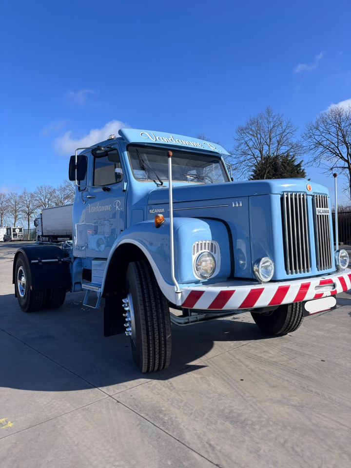 Scania 111 - Sattelzugmaschine: das Bild 2 Scania 111 - Sattelzugmaschine: das Bild 2