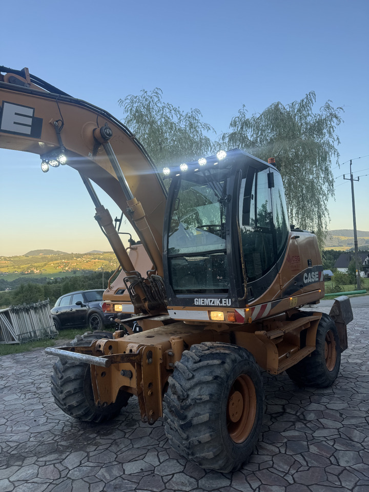 Case WX145 - Mobilbagger: das Bild 2 Case WX145 - Mobilbagger: das Bild 2