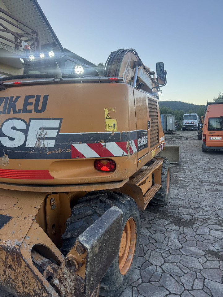 Case WX145 - Mobilbagger: das Bild 5 Case WX145 - Mobilbagger: das Bild 5