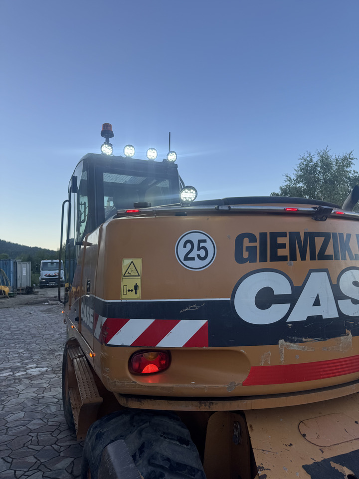 Case WX145 - Mobilbagger: das Bild 4 Case WX145 - Mobilbagger: das Bild 4