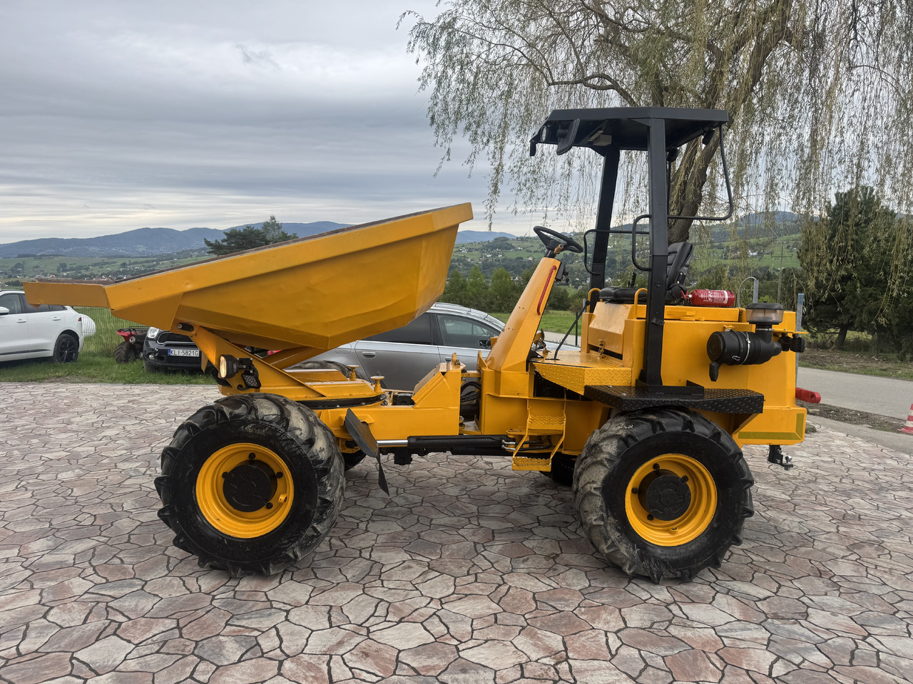 Thwaites MACH 155 5 ton swivel dumper renewed - Muldenkipper/ Dumper: das Bild 2 Thwaites MACH 155 5 ton swivel dumper renewed - Muldenkipper/ Dumper: das Bild 2
