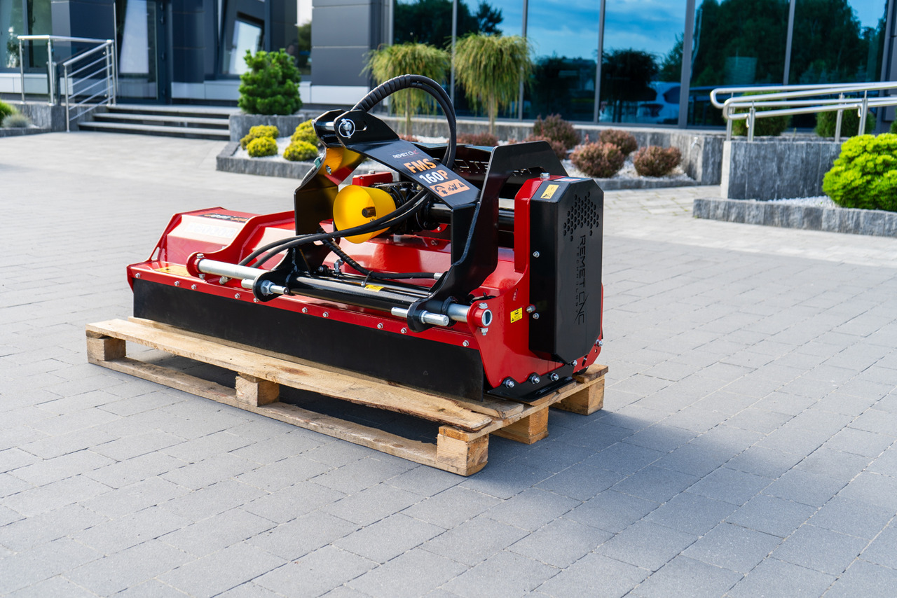 Schlegelmäher neu kaufen REMET CNC FMS 160P: das Bild 6 Schlegelmäher neu kaufen REMET CNC FMS 160P: das Bild 6