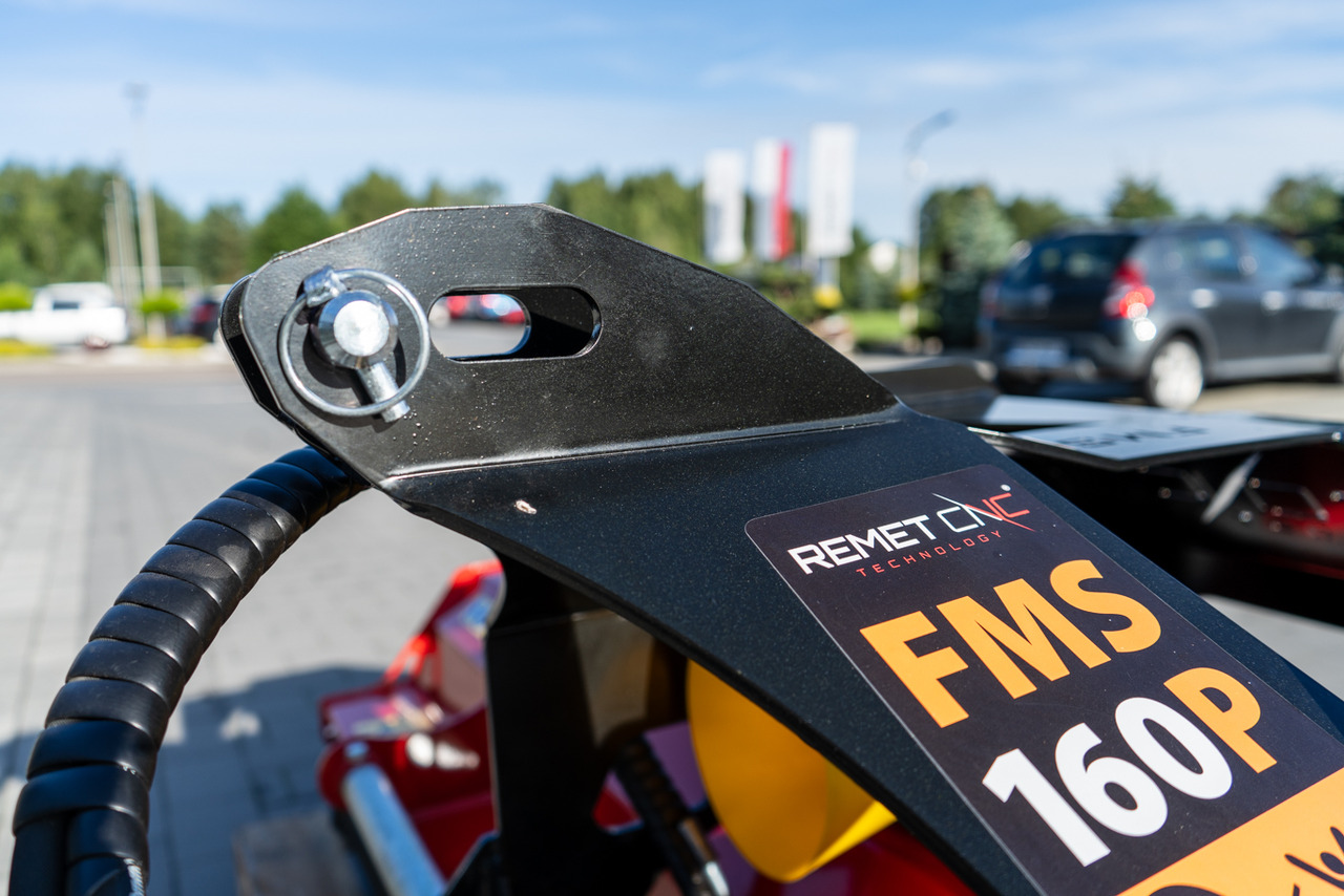 Schlegelmäher neu kaufen REMET CNC FMS 160P: das Bild 12 Schlegelmäher neu kaufen REMET CNC FMS 160P: das Bild 12