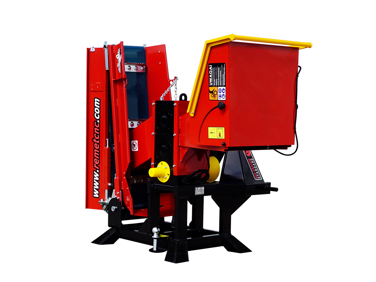 REMET RĘBAK WOM MODEL R-120 + TAŚMOCIĄG 2,3M - Holzschredder: das Bild 2 REMET RĘBAK WOM MODEL R-120 + TAŚMOCIĄG 2,3M - Holzschredder: das Bild 2