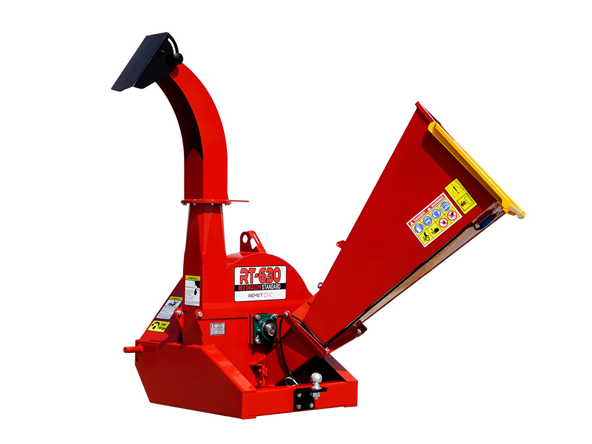 REMET RT630 - Holzschredder: das Bild 1 REMET RT630 - Holzschredder: das Bild 1