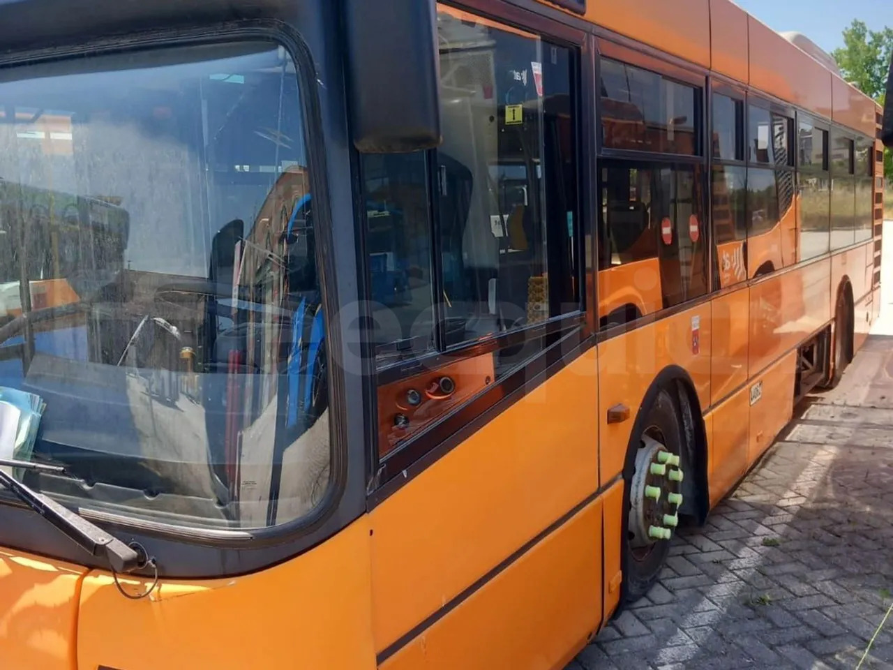 BredaMenarinibus M 240/E3 NU - Linienbus: das Bild 1 BredaMenarinibus M 240/E3 NU - Linienbus: das Bild 1