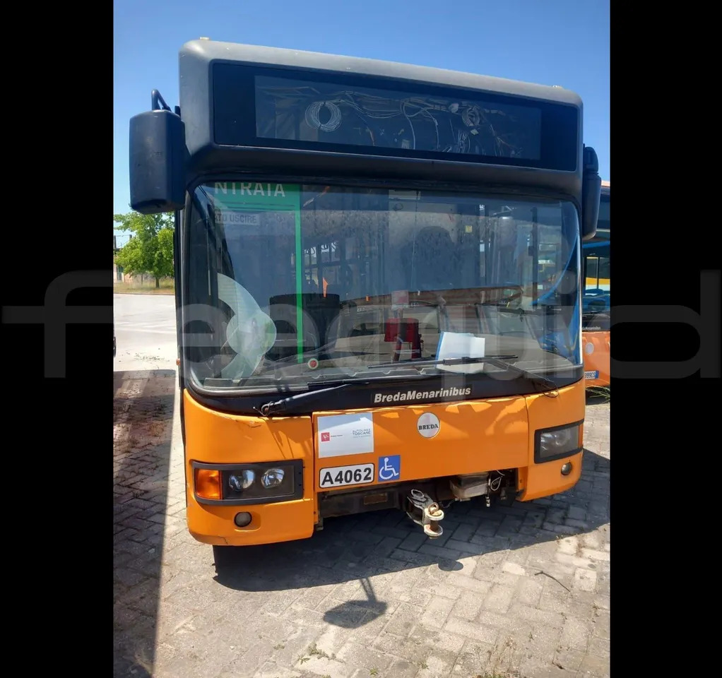 BredaMenarinibus M 240/E3 NU - Linienbus: das Bild 5 BredaMenarinibus M 240/E3 NU - Linienbus: das Bild 5