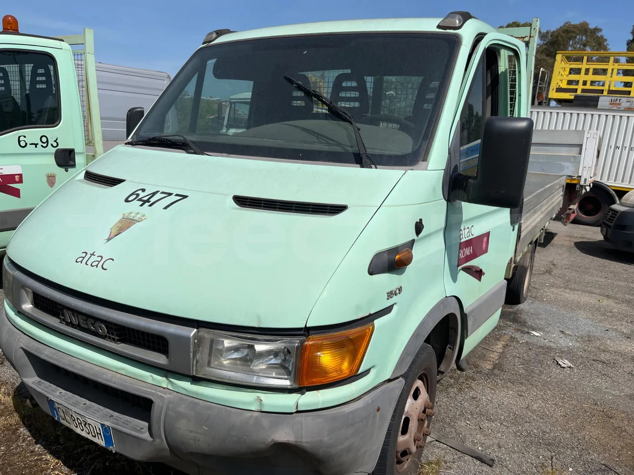 Bundle di 2 mezzi Iveco - Daily Iveco - Daily - Pritsche Transporter: das Bild 2 Bundle di 2 mezzi Iveco - Daily Iveco - Daily - Pritsche Transporter: das Bild 2