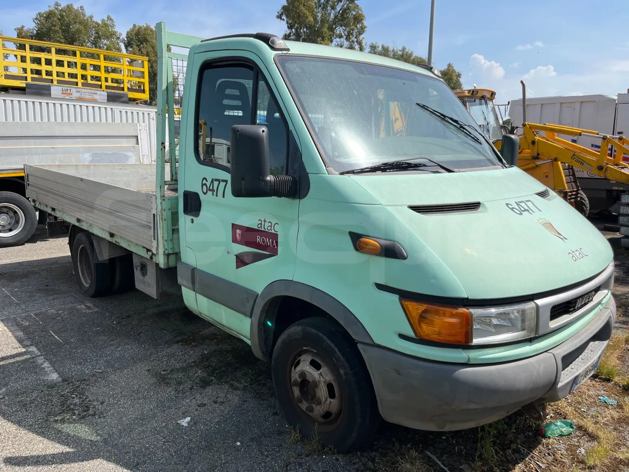 Bundle di 2 mezzi Iveco - Daily Iveco - Daily - Pritsche Transporter: das Bild 4 Bundle di 2 mezzi Iveco - Daily Iveco - Daily - Pritsche Transporter: das Bild 4