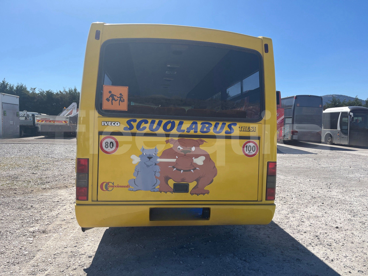 Bundle di 4 mezzi Iveco - Cacciamali Iveco - Cacciamali Iveco - Cacciamali Iveco - A50 - Schulbus: das Bild 5 Bundle di 4 mezzi Iveco - Cacciamali Iveco - Cacciamali Iveco - Cacciamali Iveco - A50 - Schulbus: das Bild 5