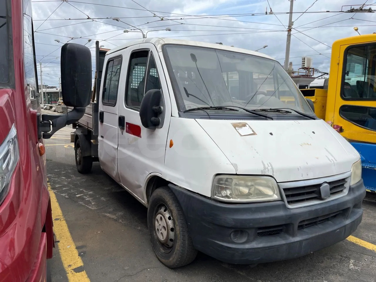 Fiat Ducato - Kleinbus, Personentransporter: das Bild 1 Fiat Ducato - Kleinbus, Personentransporter: das Bild 1