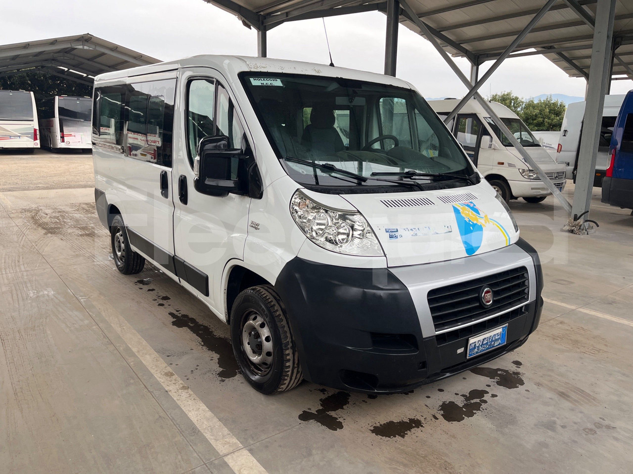Fiat Ducato - Kleinbus, Personentransporter: das Bild 1 Fiat Ducato - Kleinbus, Personentransporter: das Bild 1