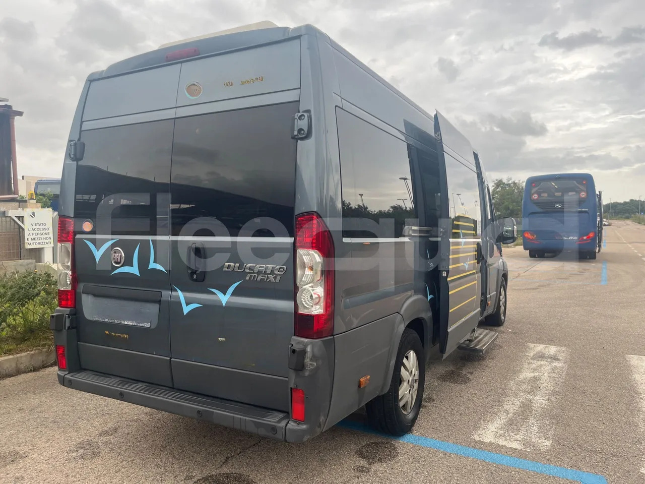 Fiat Ducato - Kleinbus, Personentransporter: das Bild 5 Fiat Ducato - Kleinbus, Personentransporter: das Bild 5