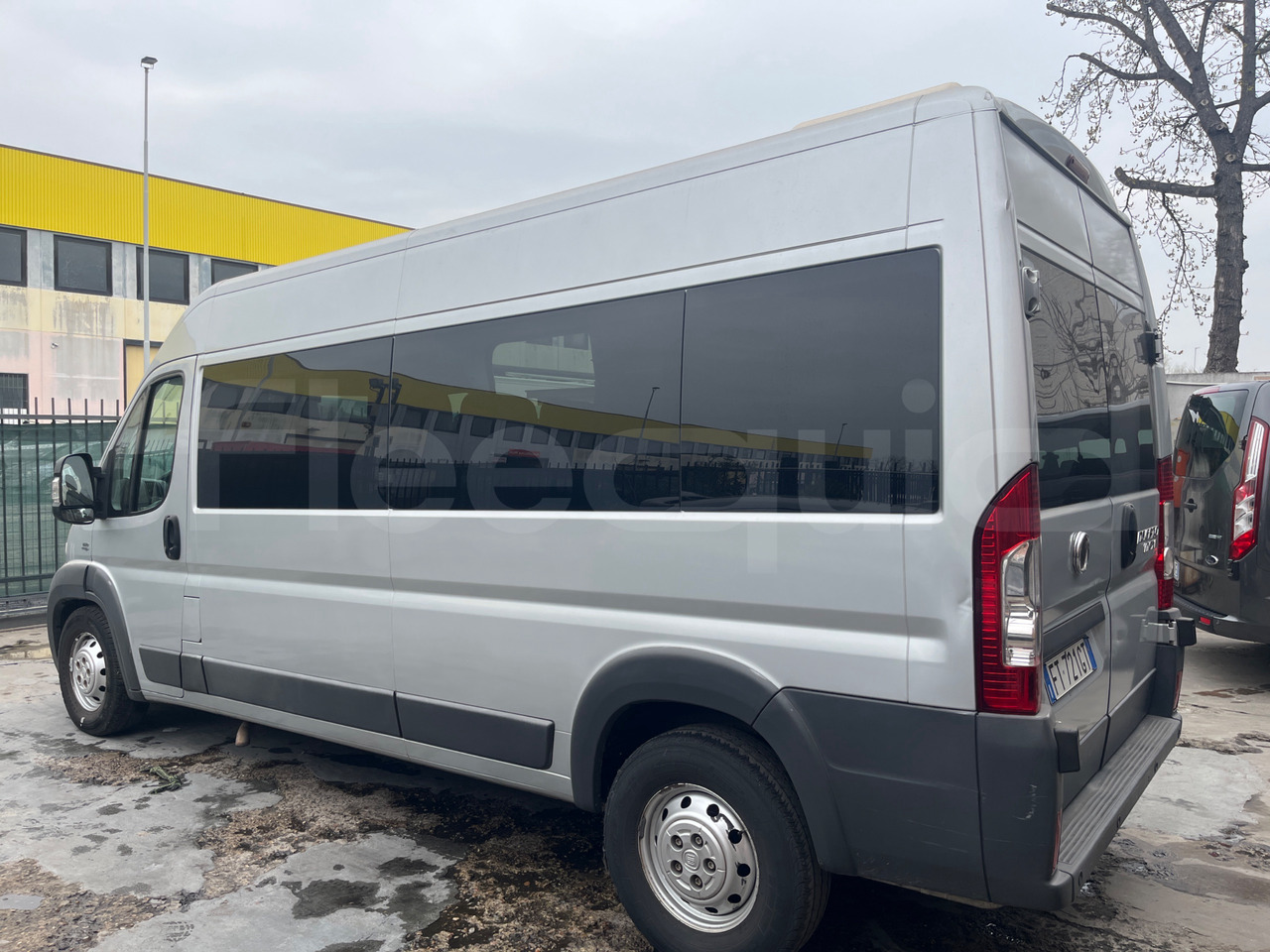 Fiat Ducato - Kleinbus, Personentransporter: das Bild 4 Fiat Ducato - Kleinbus, Personentransporter: das Bild 4