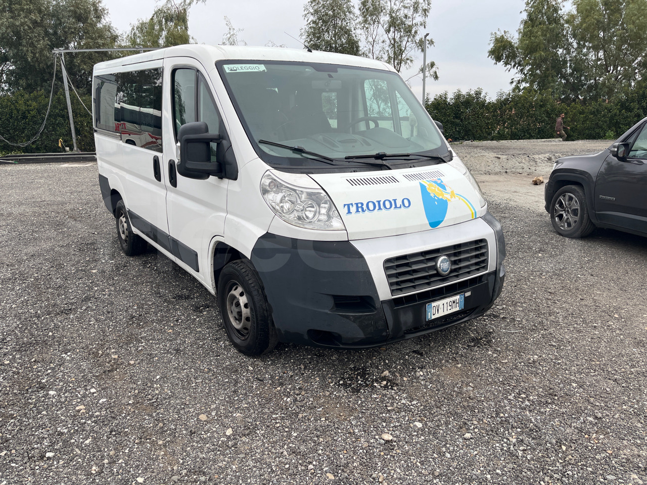 Fiat Ducato - Kleinbus, Personentransporter: das Bild 1 Fiat Ducato - Kleinbus, Personentransporter: das Bild 1