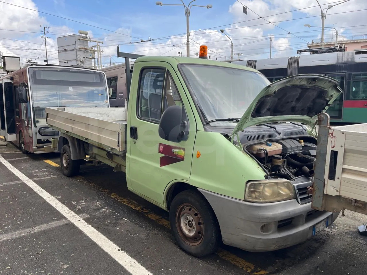Fiat Ducato - Kleinbus, Personentransporter: das Bild 1 Fiat Ducato - Kleinbus, Personentransporter: das Bild 1