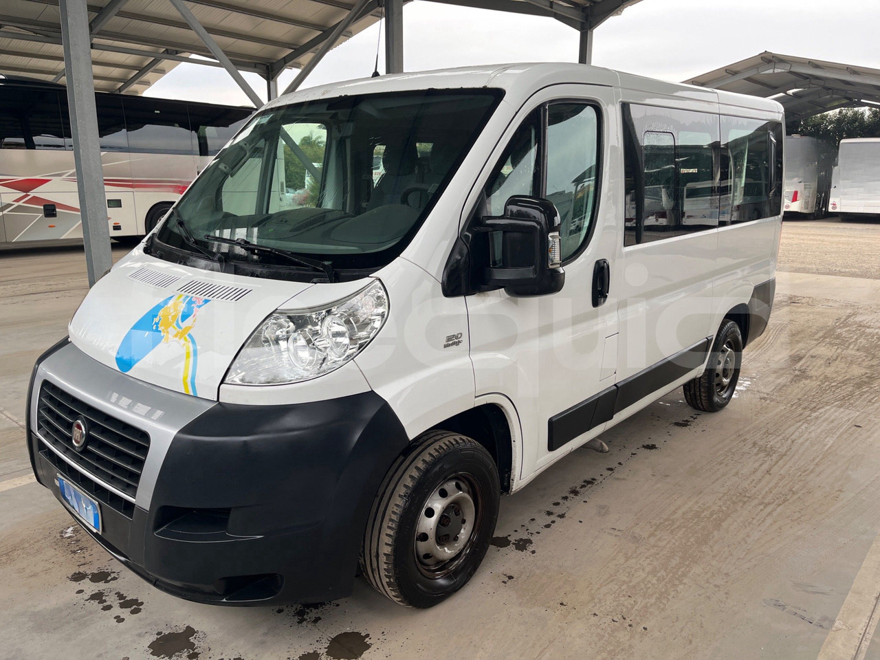 Fiat Ducato - Kleinbus, Personentransporter: das Bild 4 Fiat Ducato - Kleinbus, Personentransporter: das Bild 4