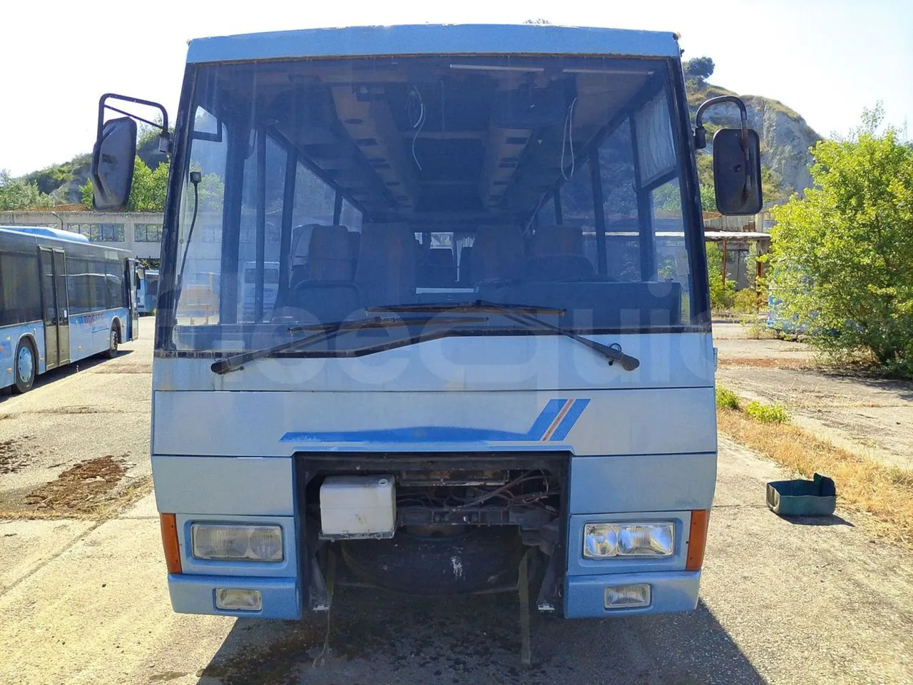 Fiat Poker - Reisebus: das Bild 1 Fiat Poker - Reisebus: das Bild 1