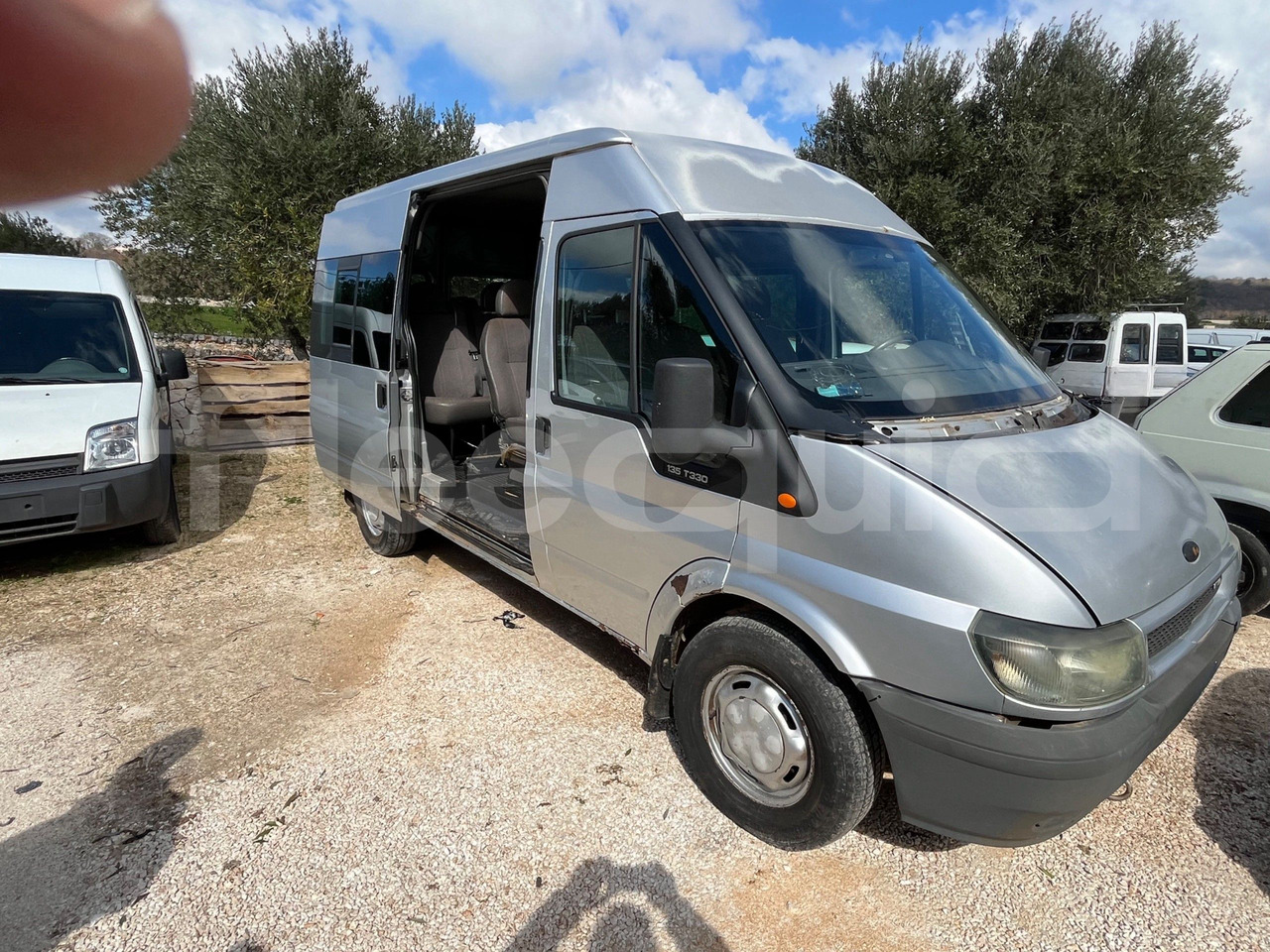 Ford Transit - Reisebus: das Bild 1 Ford Transit - Reisebus: das Bild 1