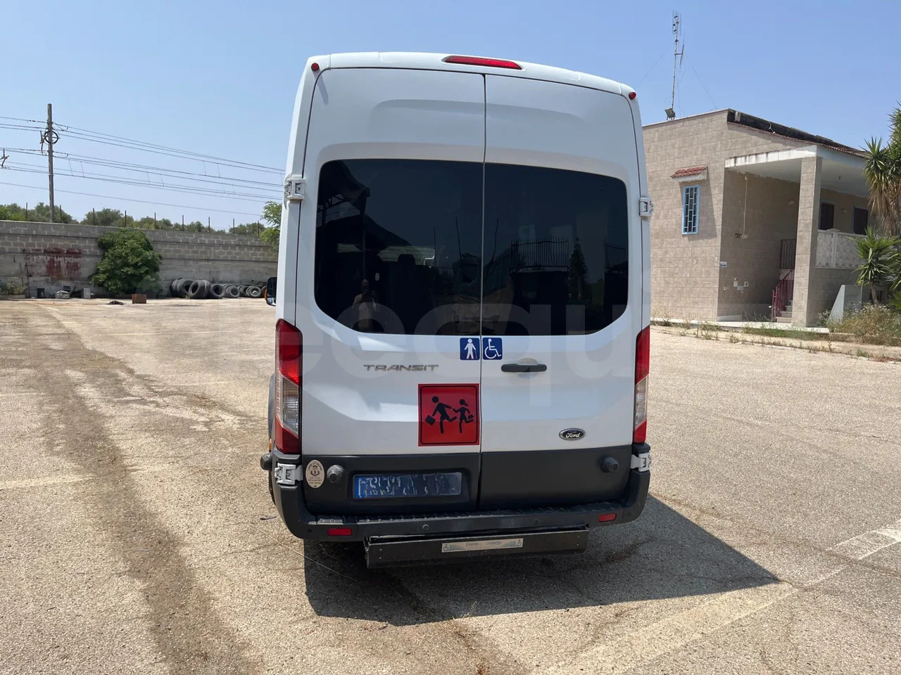 Ford Transit - Kleinbus, Personentransporter: das Bild 5 Ford Transit - Kleinbus, Personentransporter: das Bild 5