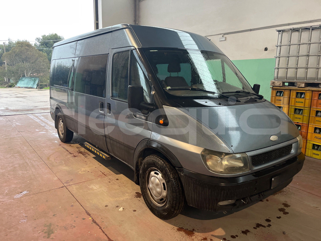 Ford Transit - Kleinbus, Personentransporter: das Bild 1 Ford Transit - Kleinbus, Personentransporter: das Bild 1