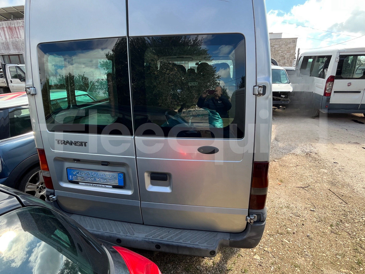 Ford Transit - Reisebus: das Bild 5 Ford Transit - Reisebus: das Bild 5