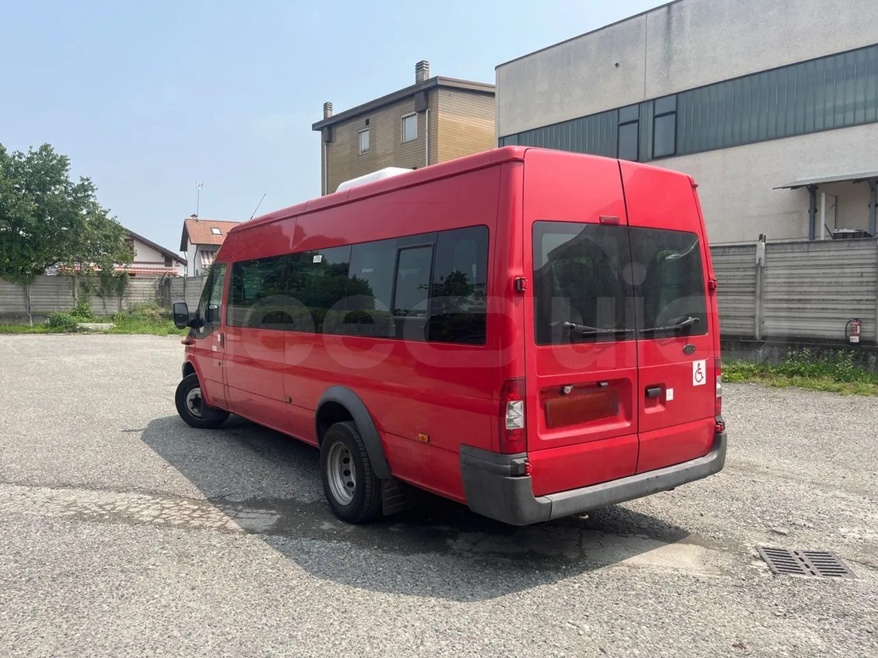 Ford Transit Tourneo - Kleinbus, Personentransporter: das Bild 5 Ford Transit Tourneo - Kleinbus, Personentransporter: das Bild 5