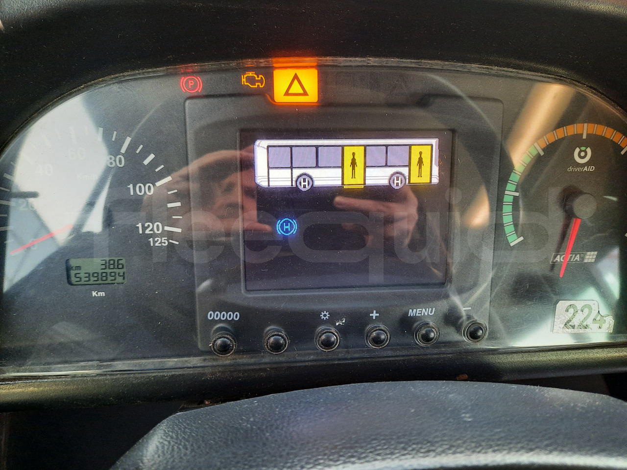 Heuliez GX127L - Linienbus: das Bild 3 Heuliez GX127L - Linienbus: das Bild 3