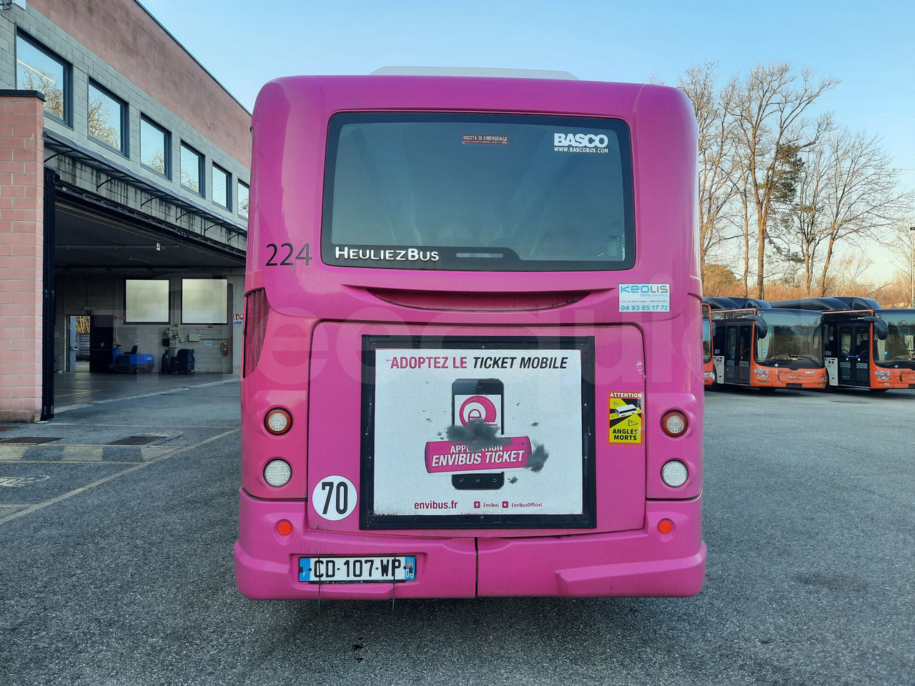 Heuliez GX127L - Linienbus: das Bild 5 Heuliez GX127L - Linienbus: das Bild 5