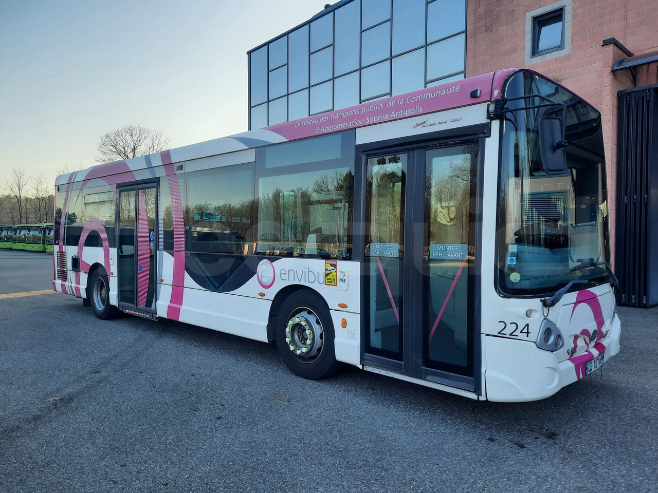 Heuliez GX127L - Linienbus: das Bild 1 Heuliez GX127L - Linienbus: das Bild 1